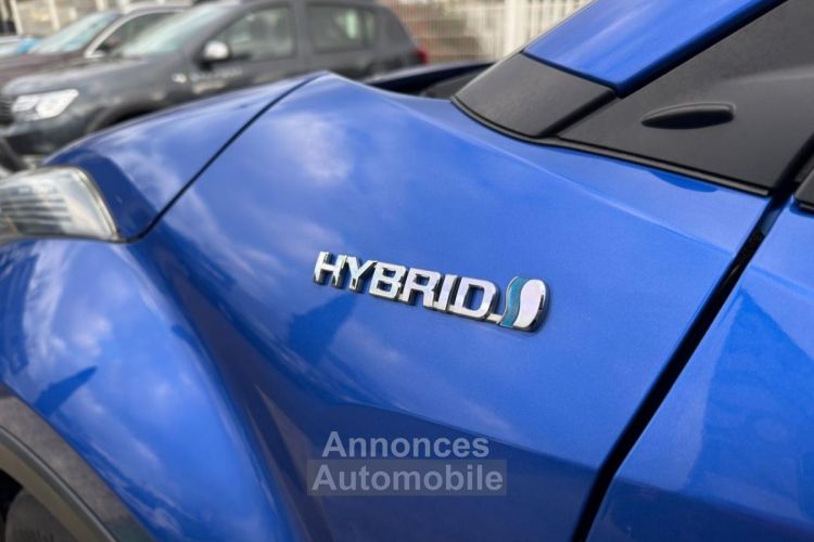 Toyota C-HR 1.8 122H 100 HYBRID FULL-HYBRID DISTINCTIVE 4X2 E-CVT BVA - <small></small> 17.990 € <small>TTC</small> - #28