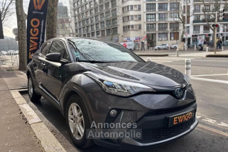 Toyota C-HR 1.8 122H 100 HYBRID FULL-HYBRID DISTINCTIVE 4X2 E-CVT BVA - <small></small> 17.980 € <small>TTC</small> - #7