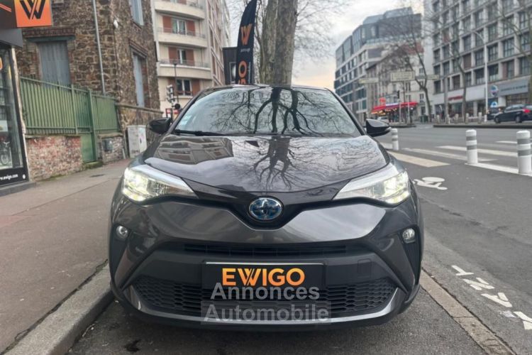 Toyota C-HR 1.8 122H 100 HYBRID FULL-HYBRID DISTINCTIVE 4X2 E-CVT BVA - <small></small> 17.980 € <small>TTC</small> - #8