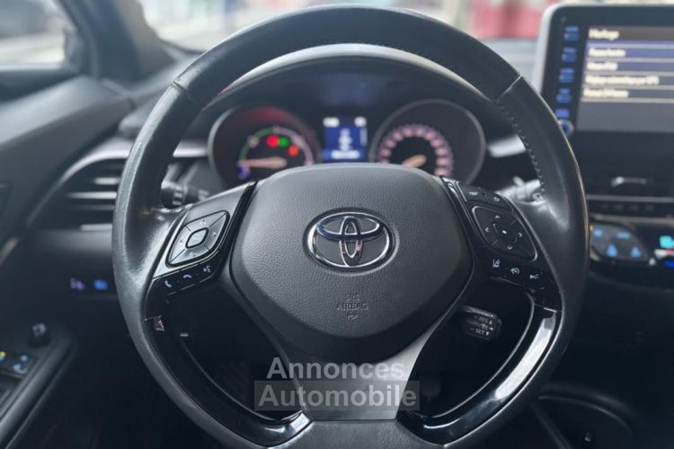 Toyota C-HR 1.8 122H 100 HYBRID FULL-HYBRID DISTINCTIVE 4X2 E-CVT BVA - <small></small> 17.980 € <small>TTC</small> - #16