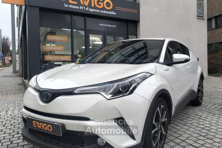 Toyota C-HR 1.8 122H 100 HYBRID FULL-HYBRID EDITION 4X2 E-CVT BVA - <small></small> 17.990 € <small>TTC</small> - #1