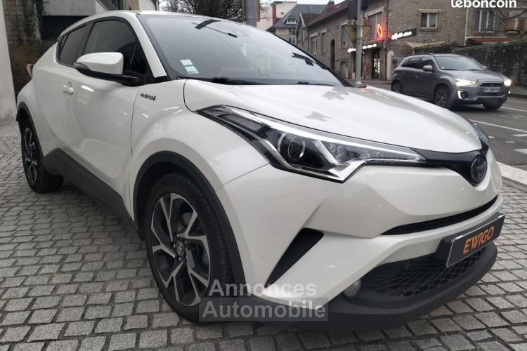 Toyota C-HR 1.8 122H 100 HYBRID FULL-HYBRID EDITION 4X2 E-CVT BVA - <small></small> 17.990 € <small>TTC</small> - #3