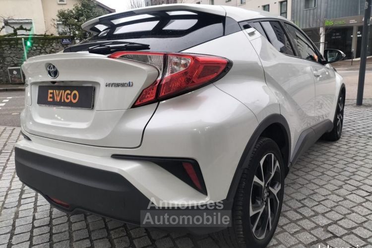 Toyota C-HR 1.8 122H 100 HYBRID FULL-HYBRID EDITION 4X2 E-CVT BVA - <small></small> 17.990 € <small>TTC</small> - #4