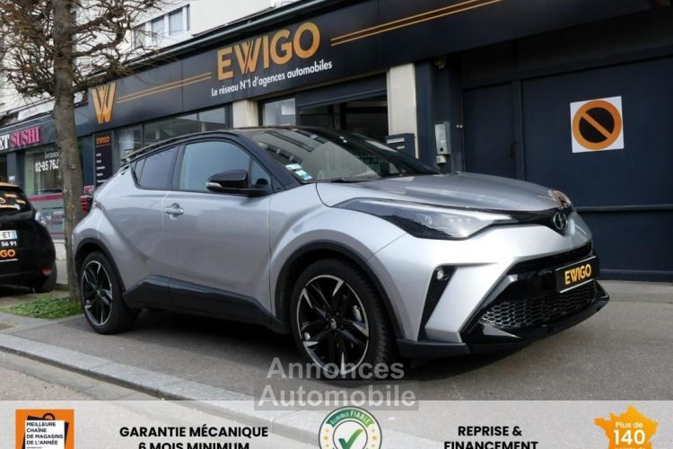 Toyota C-HR 1.8 122H 100 HYBRID FULL-HYBRID GR-SPORT 4X2 E-CVT SIEGES CHAUFFANTS ELECTRIQUES 4 ... - <small></small> 24.990 € <small>TTC</small> - #1