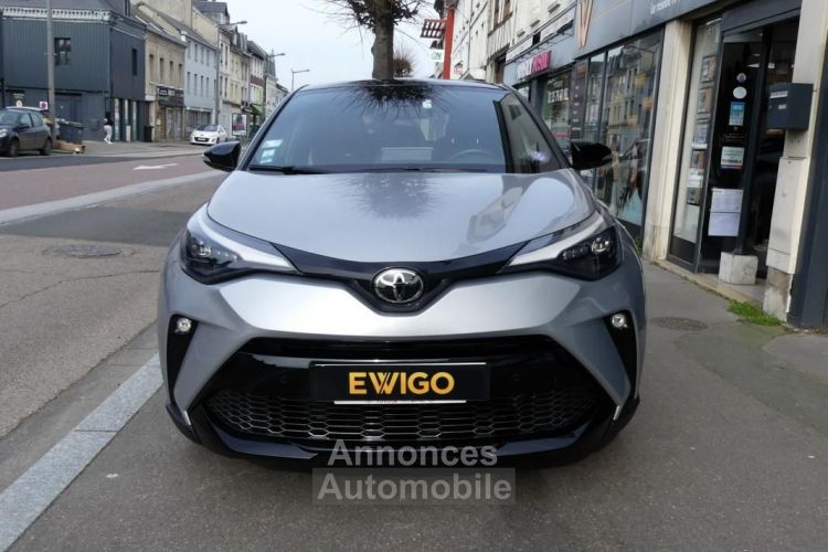 Toyota C-HR 1.8 122H 100 HYBRID FULL-HYBRID GR-SPORT 4X2 E-CVT SIEGES CHAUFFANTS ELECTRIQUES 4 ... - <small></small> 24.990 € <small>TTC</small> - #8