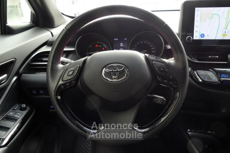 Toyota C-HR 1.8 122H 100 HYBRID FULL-HYBRID GR-SPORT 4X2 E-CVT SIEGES CHAUFFANTS ELECTRIQUES 4 ... - <small></small> 24.990 € <small>TTC</small> - #16