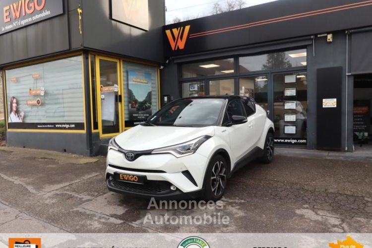 Toyota C-HR 1.8 122H 100 HYBRID FULL-HYBRID GRAPHIC 4X2 E-CVT BVA + SIEGES AV CHAUFFANTS - <small></small> 16.489 € <small>TTC</small> - #1