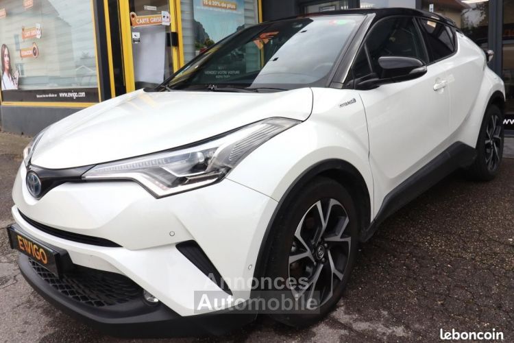 Toyota C-HR 1.8 122H 100 HYBRID FULL-HYBRID GRAPHIC 4X2 E-CVT BVA + SIEGES AV CHAUFFANTS - <small></small> 16.489 € <small>TTC</small> - #2