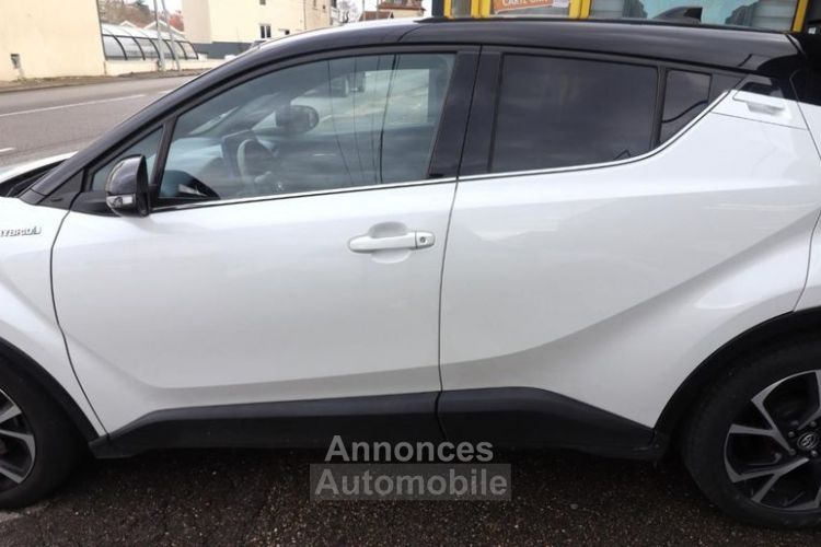 Toyota C-HR 1.8 122H 100 HYBRID FULL-HYBRID GRAPHIC 4X2 E-CVT BVA + SIEGES AV CHAUFFANTS - <small></small> 16.489 € <small>TTC</small> - #3