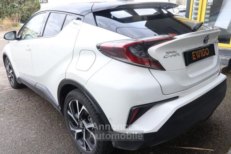 Toyota C-HR 1.8 122H 100 HYBRID FULL-HYBRID GRAPHIC 4X2 E-CVT BVA + SIEGES AV CHAUFFANTS - <small></small> 16.489 € <small>TTC</small> - #4