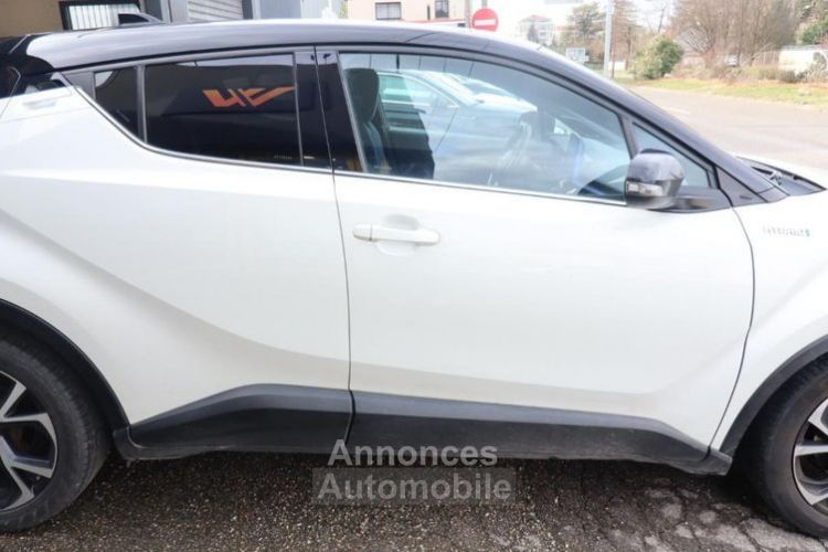 Toyota C-HR 1.8 122H 100 HYBRID FULL-HYBRID GRAPHIC 4X2 E-CVT BVA + SIEGES AV CHAUFFANTS - <small></small> 16.489 € <small>TTC</small> - #7