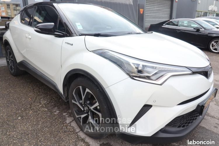 Toyota C-HR 1.8 122H 100 HYBRID FULL-HYBRID GRAPHIC 4X2 E-CVT BVA + SIEGES AV CHAUFFANTS - <small></small> 16.489 € <small>TTC</small> - #8