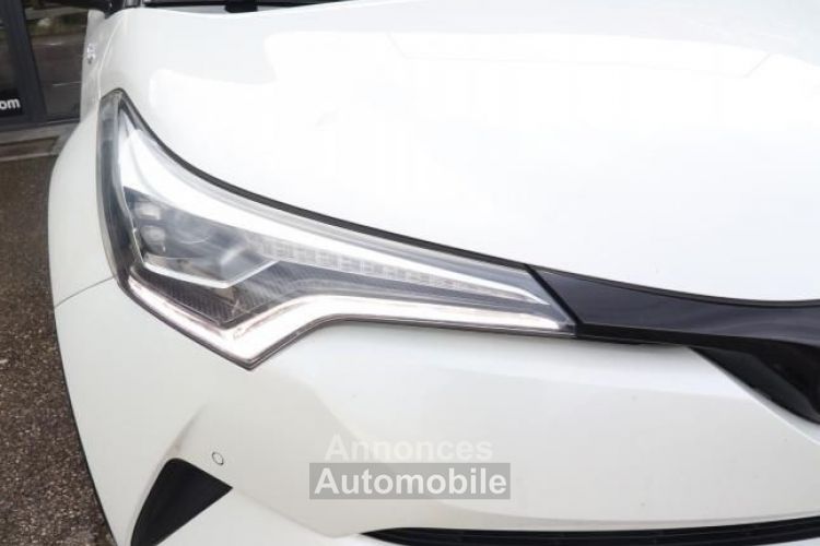 Toyota C-HR 1.8 122H 100 HYBRID FULL-HYBRID GRAPHIC 4X2 E-CVT BVA + SIEGES AV CHAUFFANTS - <small></small> 16.489 € <small>TTC</small> - #9