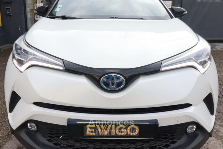 Toyota C-HR 1.8 122H 100 HYBRID FULL-HYBRID GRAPHIC 4X2 E-CVT BVA + SIEGES AV CHAUFFANTS - <small></small> 16.489 € <small>TTC</small> - #10