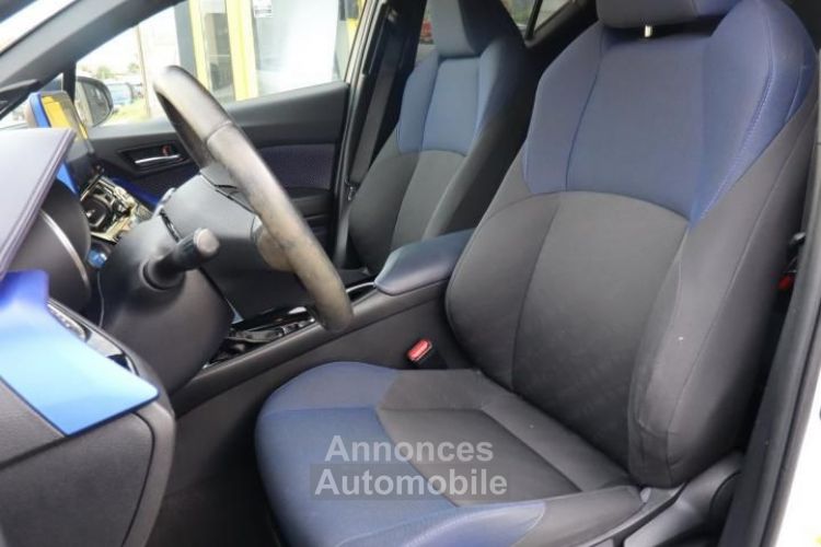 Toyota C-HR 1.8 122H 100 HYBRID FULL-HYBRID GRAPHIC 4X2 E-CVT BVA + SIEGES AV CHAUFFANTS - <small></small> 16.489 € <small>TTC</small> - #16