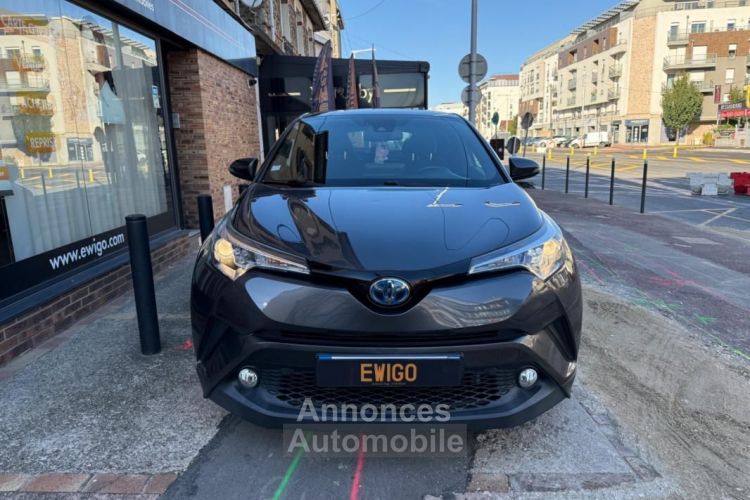 Toyota C-HR 1.8 122H FULL HYBRID DYNAMIC BVA SIEGES CHAUFFANT CAMERA DE RECUL - <small></small> 17.990 € <small>TTC</small> - #2