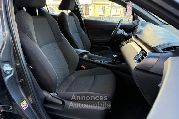 Toyota C-HR 1.8 122H FULL HYBRID DYNAMIC BVA SIEGES CHAUFFANT CAMERA DE RECUL - <small></small> 17.990 € <small>TTC</small> - #10