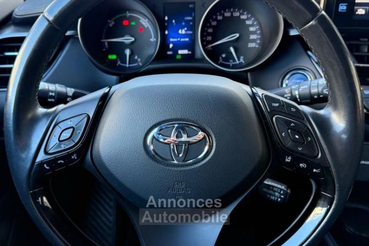 Toyota C-HR 1.8 122H FULL HYBRID DYNAMIC BVA SIEGES CHAUFFANT CAMERA DE RECUL - <small></small> 17.990 € <small>TTC</small> - #15