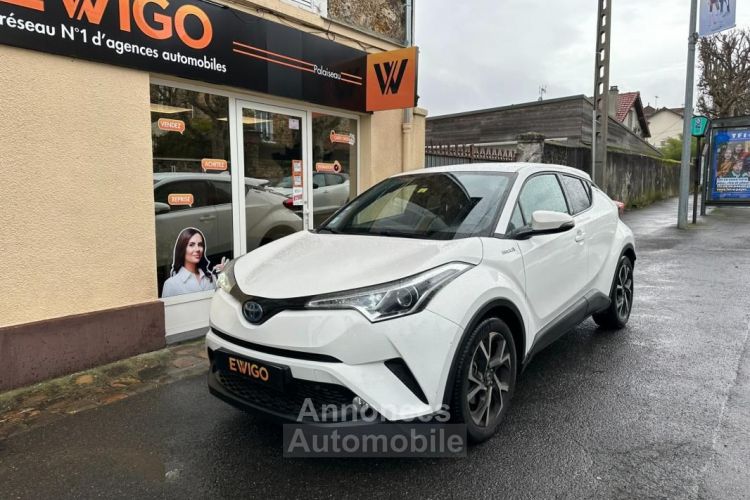 Toyota C-HR 1.8 122H FULL-HYBRID EDITION E-CTV - <small></small> 19.275 € <small>TTC</small> - #1