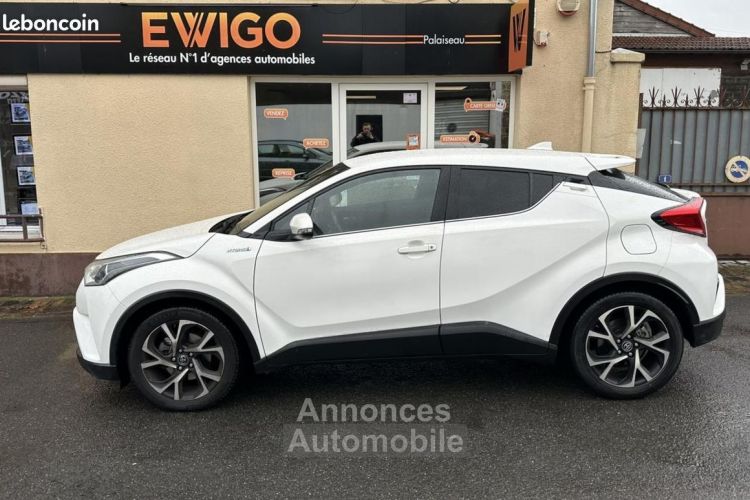 Toyota C-HR 1.8 122H FULL-HYBRID EDITION E-CTV - <small></small> 19.275 € <small>TTC</small> - #2