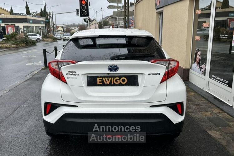 Toyota C-HR 1.8 122H FULL-HYBRID EDITION E-CTV - <small></small> 19.275 € <small>TTC</small> - #4