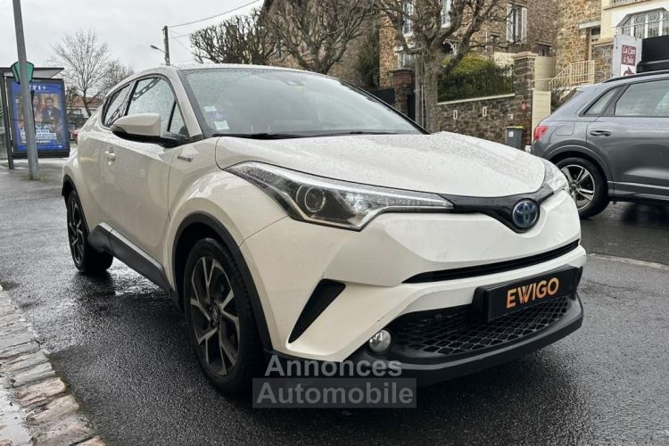 Toyota C-HR 1.8 122H FULL-HYBRID EDITION E-CTV - <small></small> 19.275 € <small>TTC</small> - #6