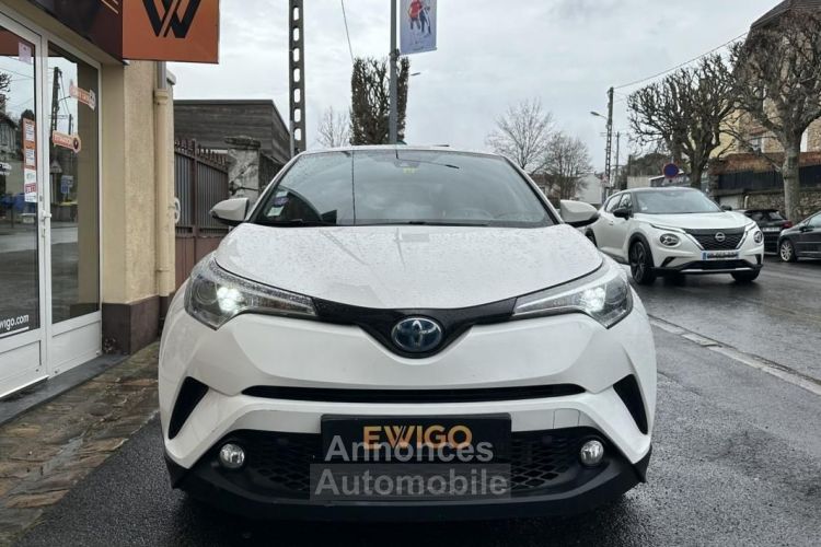 Toyota C-HR 1.8 122H FULL-HYBRID EDITION E-CTV - <small></small> 19.275 € <small>TTC</small> - #7