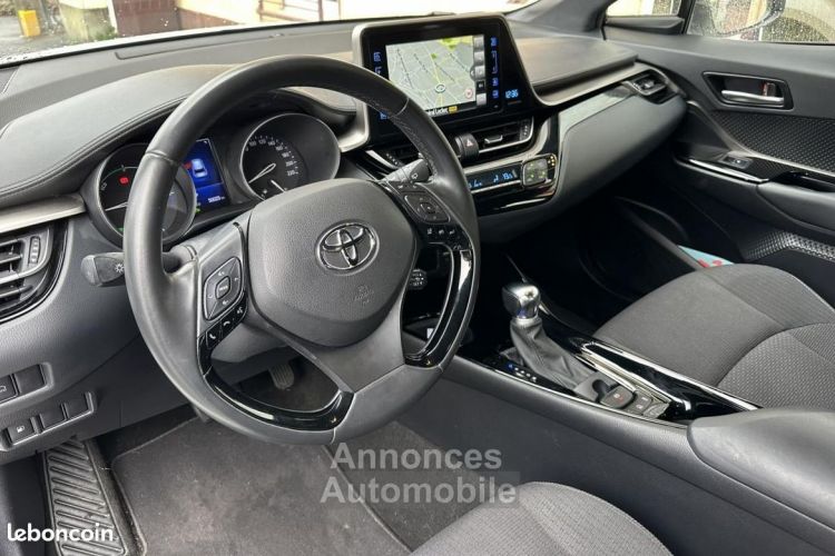 Toyota C-HR 1.8 122H FULL-HYBRID EDITION E-CTV - <small></small> 19.275 € <small>TTC</small> - #9