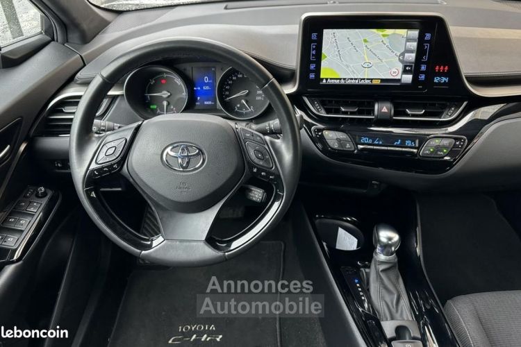 Toyota C-HR 1.8 122H FULL-HYBRID EDITION E-CTV - <small></small> 19.275 € <small>TTC</small> - #15