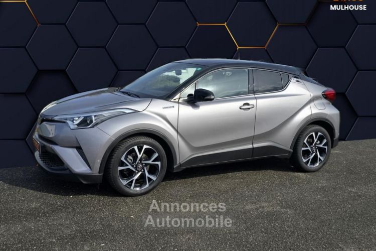 Toyota C-HR 1.8 122H HYBRID GRAPHIC 2WD E-CVT - <small></small> 14.490 € <small>TTC</small> - #1