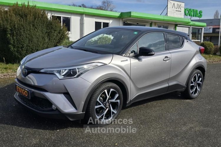 Toyota C-HR 1.8 122H HYBRID GRAPHIC 2WD E-CVT - <small></small> 14.490 € <small>TTC</small> - #2