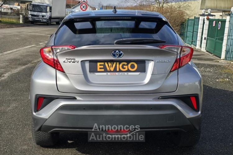 Toyota C-HR 1.8 122H HYBRID GRAPHIC 2WD E-CVT - <small></small> 14.490 € <small>TTC</small> - #4