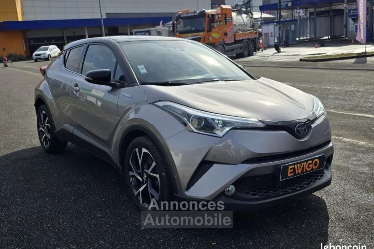 Toyota C-HR 1.8 122H HYBRID GRAPHIC 2WD E-CVT - <small></small> 14.490 € <small>TTC</small> - #6