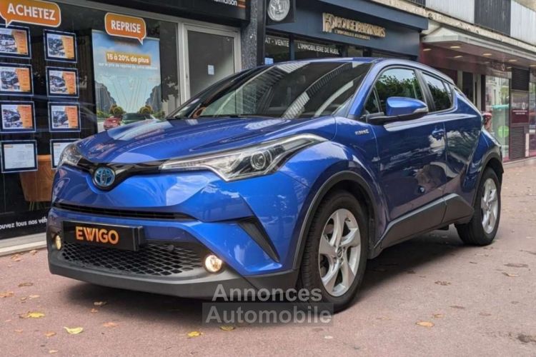 Toyota C-HR 1.8 98 CH HYBRID FULL-HYBRID DYNAMIC BUSINESS 4X2  - <small></small> 17.490 € <small>TTC</small> - #2