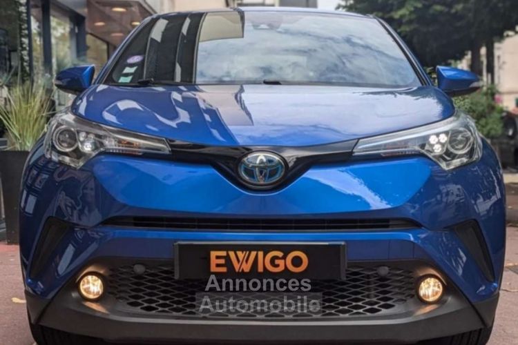 Toyota C-HR 1.8 98 CH HYBRID FULL-HYBRID DYNAMIC BUSINESS 4X2  - <small></small> 17.490 € <small>TTC</small> - #6