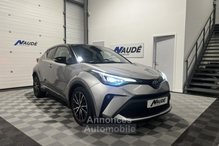 Toyota C-HR 1.8 Hybrid 122 CH e-CVT Distinctive - GARANTIE CONSTRUCTEUR 10/2030 - <small></small> 19.990 € <small>TTC</small> - #1