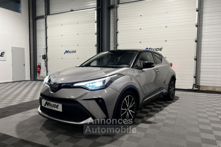 Toyota C-HR 1.8 Hybrid 122 CH e-CVT Distinctive - GARANTIE CONSTRUCTEUR 10/2030 - <small></small> 19.990 € <small>TTC</small> - #3