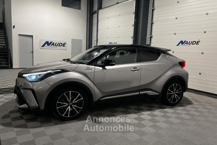 Toyota C-HR 1.8 Hybrid 122 CH e-CVT Distinctive - GARANTIE CONSTRUCTEUR 10/2030 - <small></small> 19.990 € <small>TTC</small> - #4