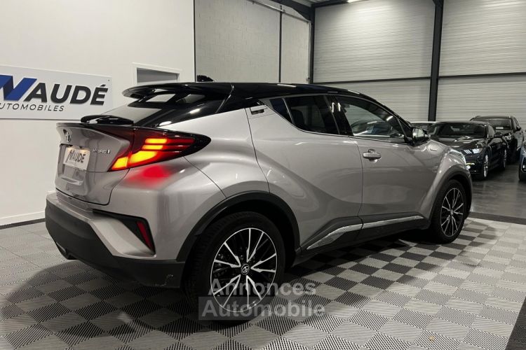 Toyota C-HR 1.8 Hybrid 122 CH e-CVT Distinctive - GARANTIE CONSTRUCTEUR 10/2030 - <small></small> 19.990 € <small>TTC</small> - #7