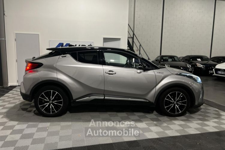 Toyota C-HR 1.8 Hybrid 122 CH e-CVT Distinctive - GARANTIE CONSTRUCTEUR 10/2030 - <small></small> 19.990 € <small>TTC</small> - #8