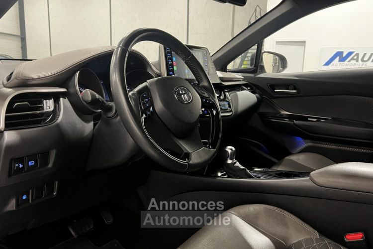 Toyota C-HR 1.8 Hybrid 122 CH e-CVT Distinctive - GARANTIE CONSTRUCTEUR 10/2030 - <small></small> 19.990 € <small>TTC</small> - #9