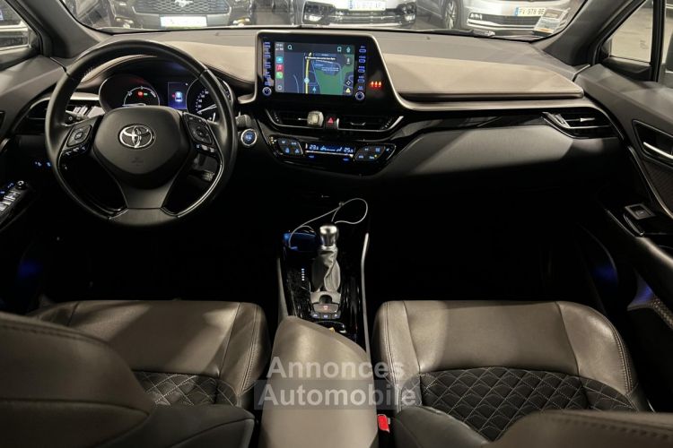 Toyota C-HR 1.8 Hybrid 122 CH e-CVT Distinctive - GARANTIE CONSTRUCTEUR 10/2030 - <small></small> 19.990 € <small>TTC</small> - #11