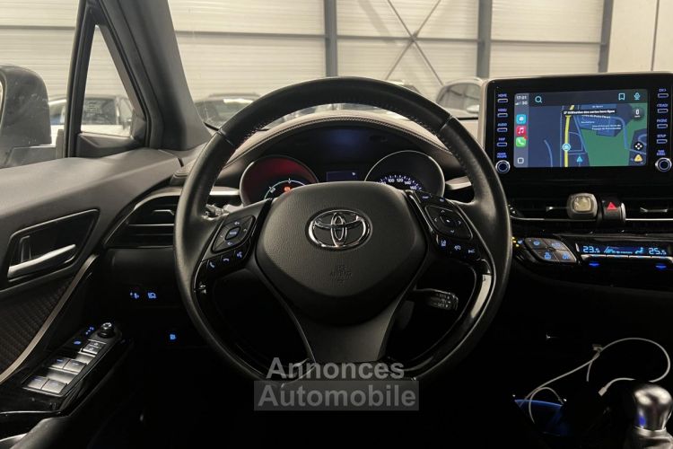 Toyota C-HR 1.8 Hybrid 122 CH e-CVT Distinctive - GARANTIE CONSTRUCTEUR 10/2030 - <small></small> 19.990 € <small>TTC</small> - #12