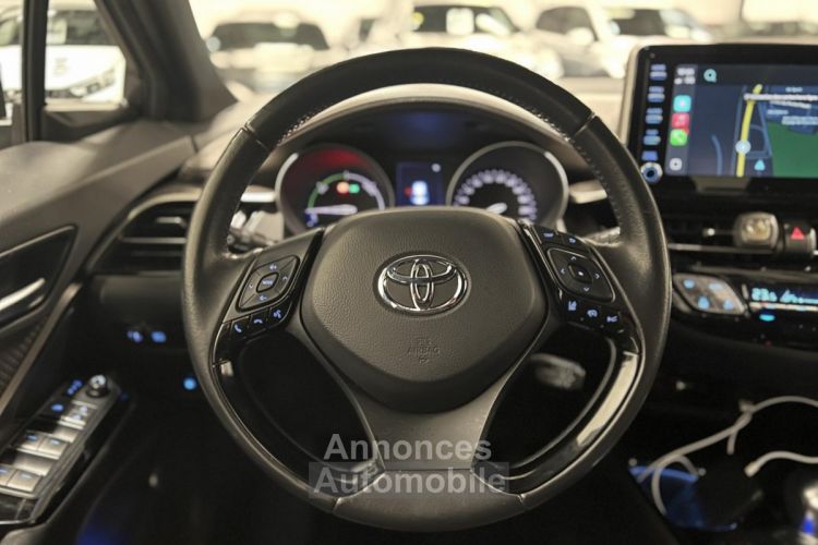 Toyota C-HR 1.8 Hybrid 122 CH e-CVT Distinctive - GARANTIE CONSTRUCTEUR 10/2030 - <small></small> 19.990 € <small>TTC</small> - #13