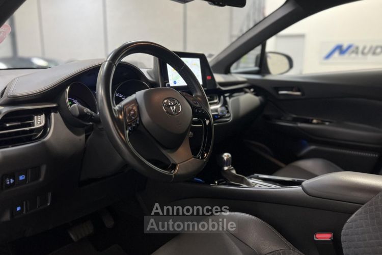 Toyota C-HR 1.8 hybrid 122 ch e-CVT MY 2022 Edition  Garantie 06/2025 - <small></small> 22.990 € <small>TTC</small> - #9