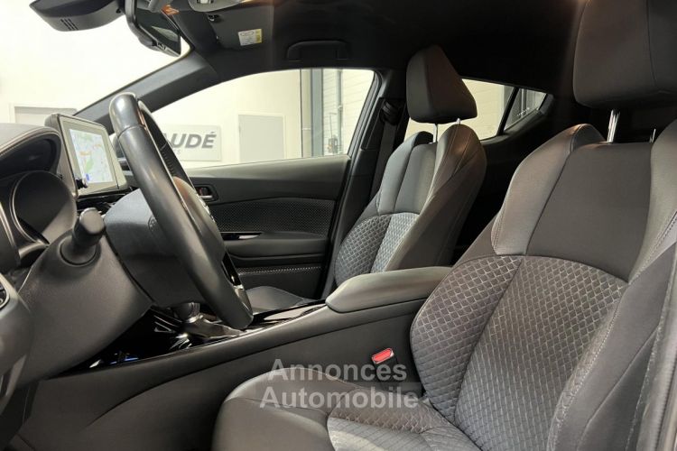 Toyota C-HR 1.8 hybrid 122 ch e-CVT MY 2022 Edition  Garantie 06/2025 - <small></small> 22.990 € <small>TTC</small> - #10