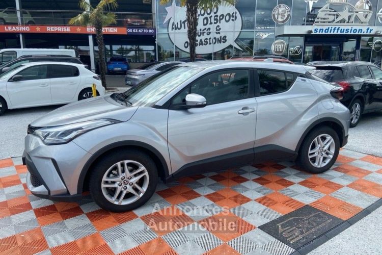 Toyota C-HR 1.8 Hybrid 122 e-CVT DYNAMIC BUSINESS GPS Caméra - <small></small> 23.650 € <small>TTC</small> - #1