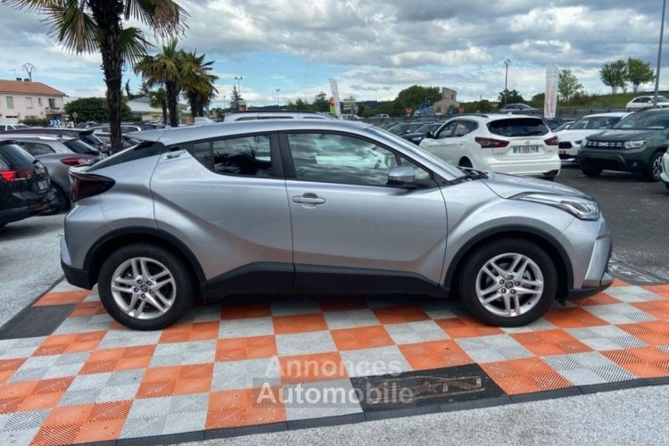 Toyota C-HR 1.8 Hybrid 122 e-CVT DYNAMIC BUSINESS GPS Caméra - <small></small> 23.650 € <small>TTC</small> - #4