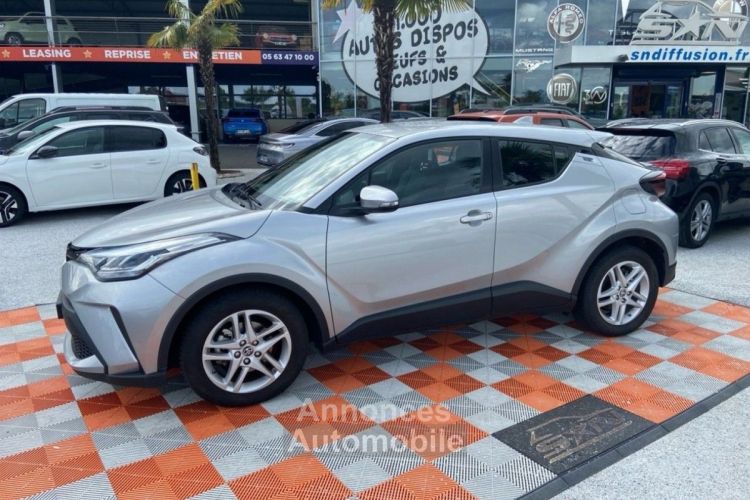 Toyota C-HR 1.8 Hybrid 122 e-CVT DYNAMIC BUSINESS GPS Caméra - <small></small> 23.650 € <small>TTC</small> - #8