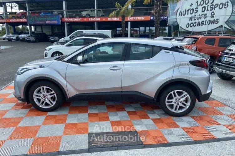 Toyota C-HR 1.8 Hybrid 122 e-CVT DYNAMIC BUSINESS GPS Caméra - <small></small> 23.650 € <small>TTC</small> - #10